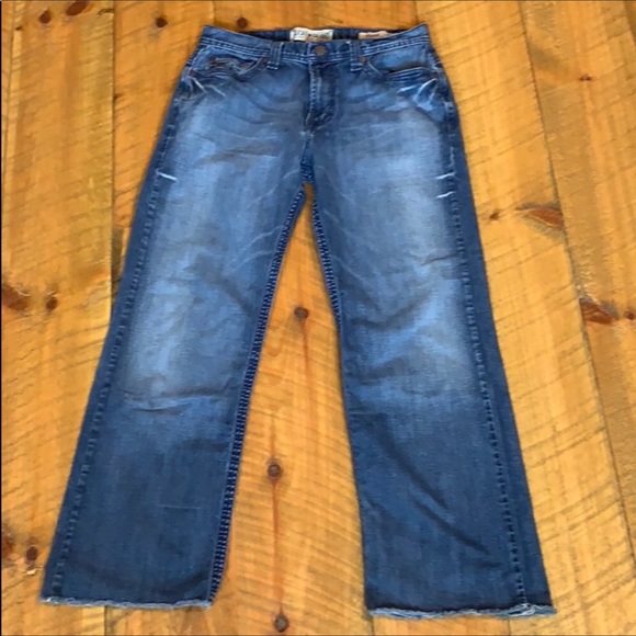 Lucky Brand Denim - Lucky Brand Hipster low rise bootcut jeans 32